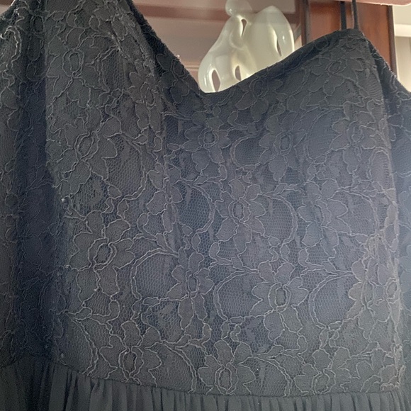 Black prom dress - Picture 2 of 2